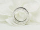 Bague 52 Bvlgari B.ZERO1 - Bague 8 mm en or blanc 58 Facettes 33806