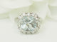 Bague 53.5 Bague entourage en or blanc, aigue-marine et diamants 58 Facettes 33802