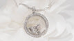 Collier Chopard Happy Diamonds - Collier en or blanc et diamants 58 Facettes 32004