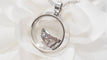 Collier Chopard Happy Diamonds - Collier en or blanc et diamants 58 Facettes 32004