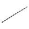 Bracelet Bracelet en or blanc avec diamants et saphirs 58 Facettes G3979