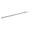 Bracelet Bracelet en or blanc avec diamants et saphirs 58 Facettes G3979