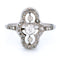 55 Bague édouardienne en platine et diamants 58 Facettes 93A3EC06937E4D8CAA9C6947B2A65B09
