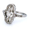 55 Bague édouardienne en platine et diamants 58 Facettes 93A3EC06937E4D8CAA9C6947B2A65B09