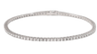 Bracelet Bracelet rivière en or blanc et diamants 2,50 ct 58 Facettes 32430