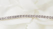 Bracelet Bracelet rivière en or blanc et diamants 2,50 ct 58 Facettes 32430