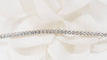 Bracelet Bracelet rivière en or blanc et diamants 2,50 ct 58 Facettes 32430