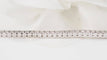 Bracelet Bracelet rivière en or blanc et diamants 2,50 ct 58 Facettes 32430