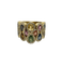 Bague 53 Waskoll Wave - Bague en or jaune, saphirs multicolores et diamants 58 Facettes Waskoll1