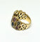 Bague 53 Waskoll Wave - Bague en or jaune, saphirs multicolores et diamants 58 Facettes Waskoll1
