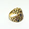 Bague 53 Waskoll Wave - Bague en or jaune, saphirs multicolores et diamants 58 Facettes Waskoll1