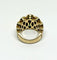 Bague 53 Waskoll Wave - Bague en or jaune, saphirs multicolores et diamants 58 Facettes Waskoll1