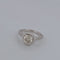 Bague 52 Bague en or blanc et diamants 58 Facettes 2779480