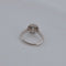 Bague 52 Bague en or blanc et diamants 58 Facettes 2779480