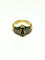 Bague 52 Piaget - Bague vintage en or jaune, émeraudes et diamants 58 Facettes Piaget