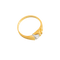 Bague 55 Lapponia Amalthea - Bague en or jaune 18 carats et diamant 58 Facettes HJ062608