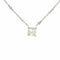Collier GIA - Collier Diamond by the Yard en or blanc 18k et diamant 58 Facettes
