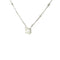 Collier GIA - Collier Diamond by the Yard en or blanc 18k et diamant 58 Facettes