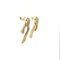 Boucles d'oreilles Boucles d'oreilles en or jaune 18k et diamants 58 Facettes