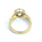 Bague 49 Bague en or 18 carats avec diamant taille européenne 1,90 ct 58 Facettes