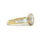Bague 49 Bague en or 18 carats avec diamant taille européenne 1,90 ct 58 Facettes