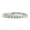 Bracelet Art déco - Bracelet en platine et diamants taille ancienne 58 Facettes