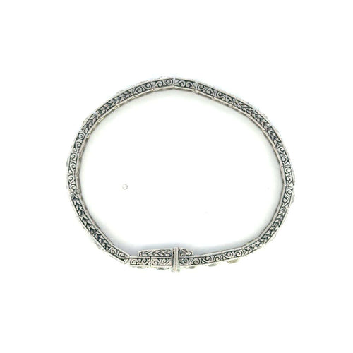 Bracelet Art déco - Bracelet en platine et diamants taille ancienne 58 Facettes