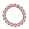 Bracelet David Webb - Bracelet en or 18k, platine, rubis et diamants 58 Facettes
