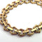 Bracelet David Webb - Bracelet en or 18k, platine, rubis et diamants 58 Facettes