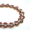 Bracelet David Webb - Bracelet en or 18k, platine, rubis et diamants 58 Facettes