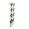 Boucles d'oreilles Art déco - Boucles d'oreilles pendantes en platine, onyx et diamants 58 Facettes
