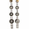 Boucles d'oreilles Art déco - Boucles d'oreilles pendantes en platine, onyx et diamants 58 Facettes