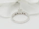 Bague 54 Solitaire - Bague en or blanc et diamants 58 Facettes 24474