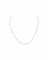 Collier Chaîne en or 14 carats, 43 cm 58 Facettes
