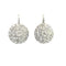Boucles d'oreilles Boucles d'oreilles vintage en platine et diamants 58 Facettes