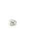 Bague 48 Toi et Moi - Bague en platine et diamants 58 Facettes UN0145