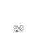 Bague 48 Toi et Moi - Bague en platine et diamants 58 Facettes UN0145