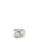Bague 48 Toi et Moi - Bague en platine et diamants 58 Facettes UN0145