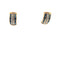 Boucles d'oreilles Boucles d'oreilles en or jaune 14 carats, saphirs et diamants 58 Facettes UN0149
