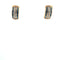 Boucles d'oreilles Boucles d'oreilles en or jaune 14 carats, saphirs et diamants 58 Facettes UN0149