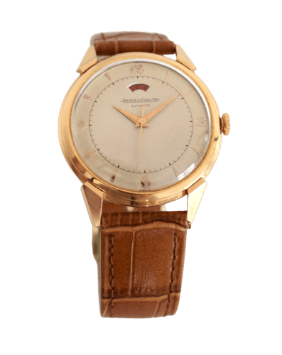 Montre Jaeger-LeCoultre Power Reserve 40h - Montre en or rose 18 carats 58 Facettes JLC-1000