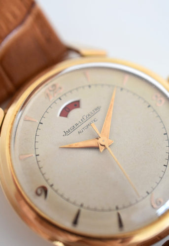 Montre Jaeger-LeCoultre Power Reserve - Montre en or rose 18 carats 58 Facettes JLC-1000