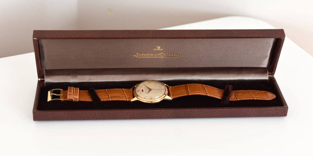 Montre Jaeger-LeCoultre Power Reserve - Montre en or rose 18 carats 58 Facettes JLC-1000