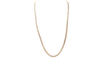 Collier Collier maille fantaisie en or jaune 18 kt 58 Facettes 31084