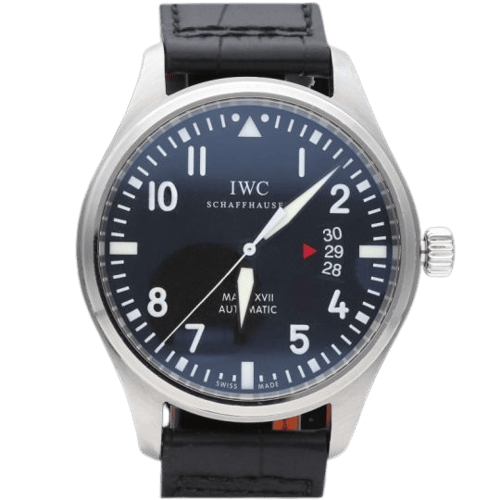 Montre IWC Pilot Mark XVI - Montre en acier 58 Facettes MT46873