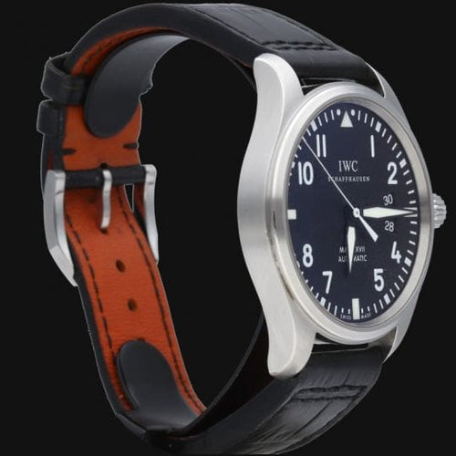 Montre IWC Pilot Mark XVI - Montre en acier 58 Facettes MT46873