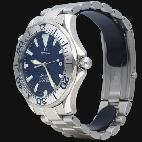 Montre Omega Seamaster Professional 300M - Montre en acier 58 Facettes MT41746