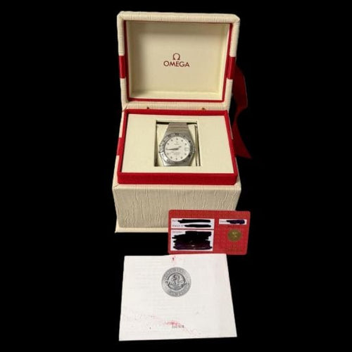 Montre Omega Constellation - Montre en acier 58 Facettes MT46387