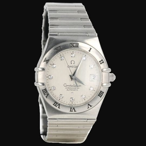 Montre Omega Constellation - Montre en acier 58 Facettes MT46387