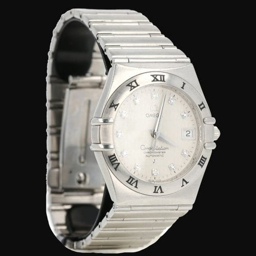 Montre Omega Constellation - Montre en acier 58 Facettes MT46387